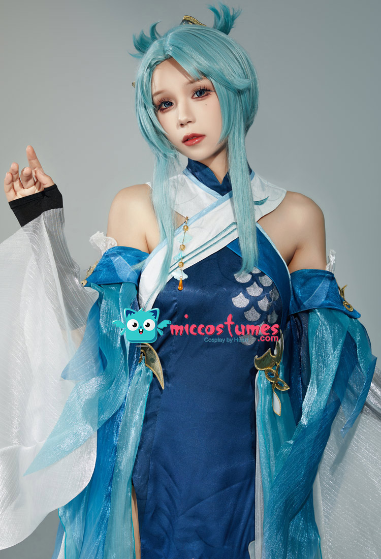 Shop Stunning Young Madame Ping Cosplay Costumes for Genshin Impact –  Cosplay Clans