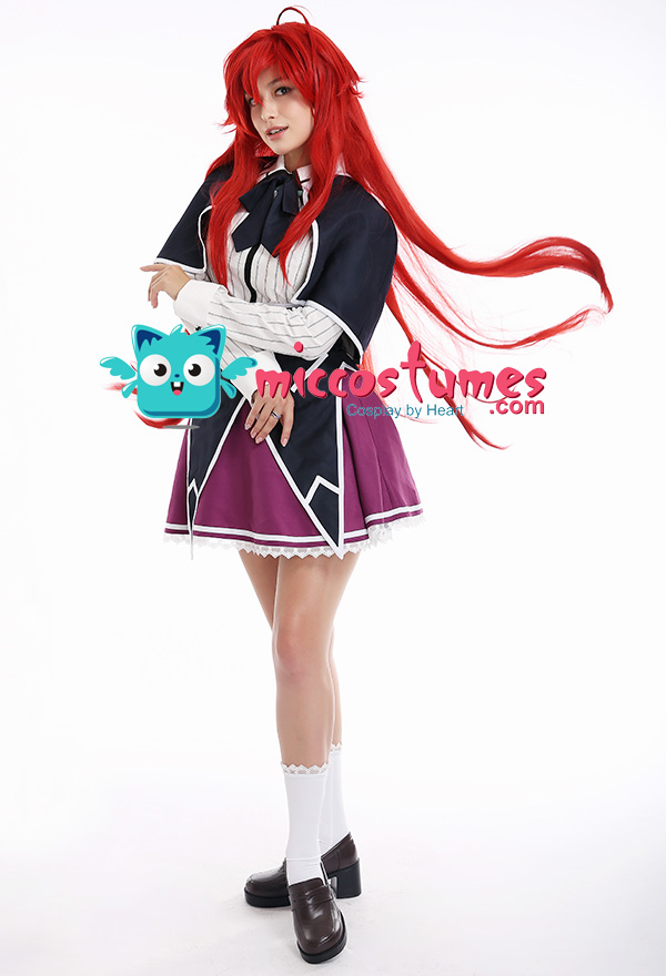 High School DXD Rias Gremory Anime Costume Womens