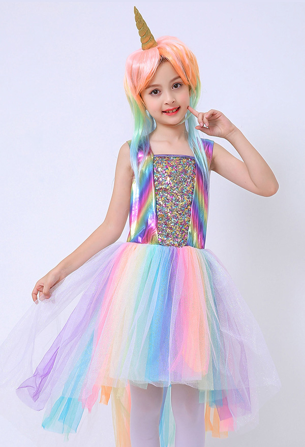 Halloween Costume - My Little Pony Cosplay Kid Dress | Dress For Sale