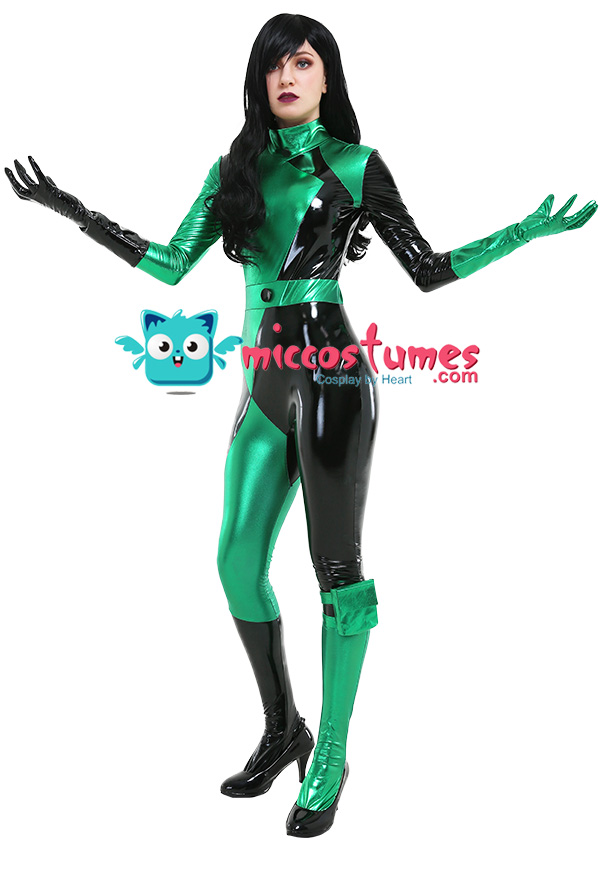 Shego Costume - Kim Possible Cosplay | Top Quality Jumpsuit for Sale