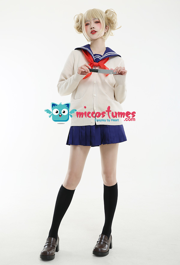 Himiko Toga Cosplay - My Hero Academia Costume | Uniform for Sale