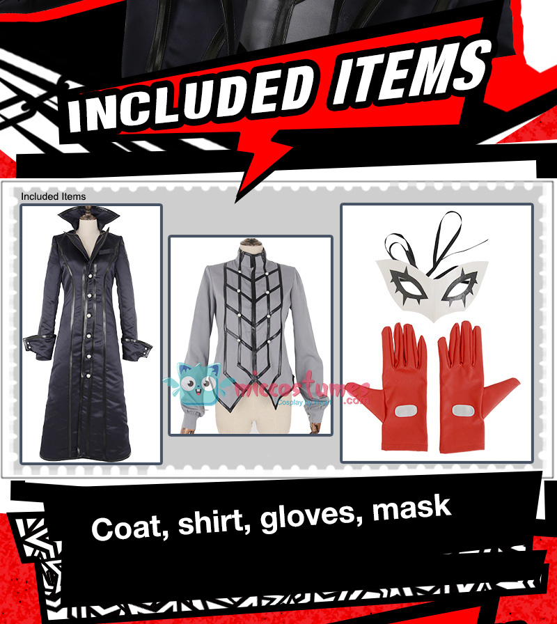 Joker From Persona 5 Costume, Carbon Costume
