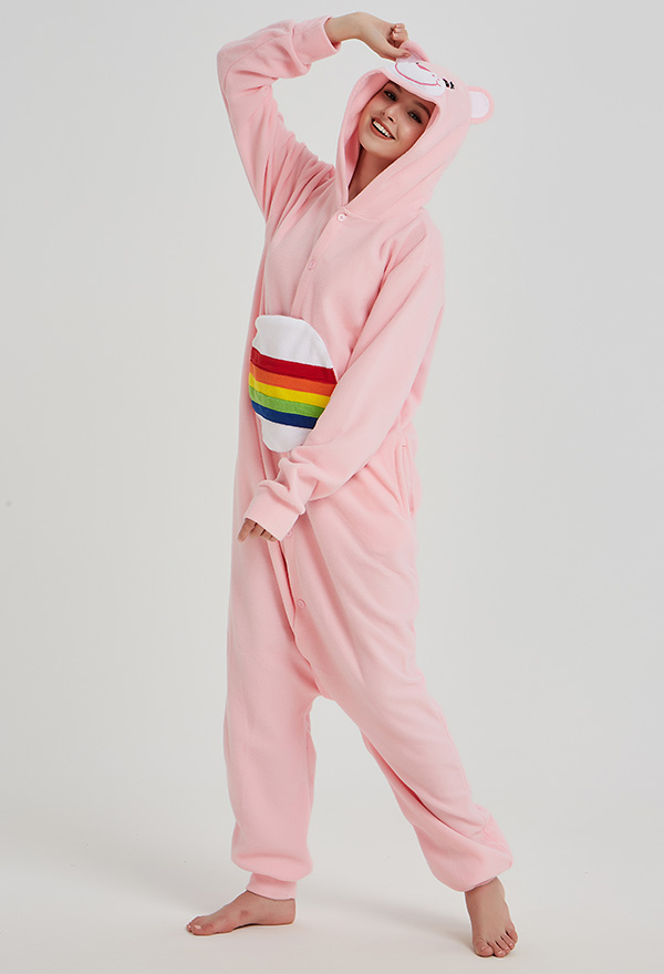 Onesie Pajama - Kigurumi Rainbow Bear Pajama | Pajama For Sale