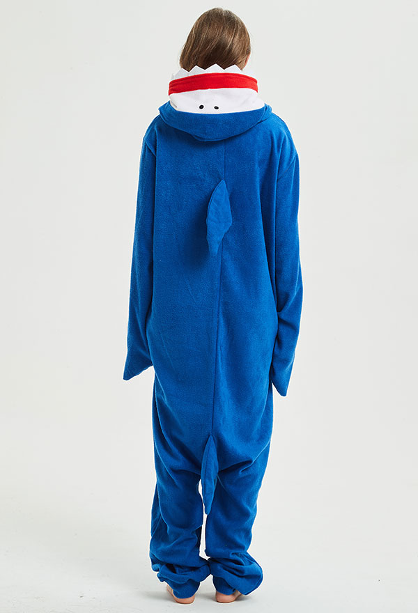 Slordig Alfabetische volgorde Gehakt Onesie Pajama - Kigurumi Shark Pajama | Pajama For Sale