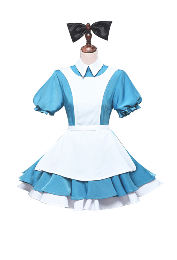 Re: Zero − Starting Life in Another World Rem Maid Cosplay Costume