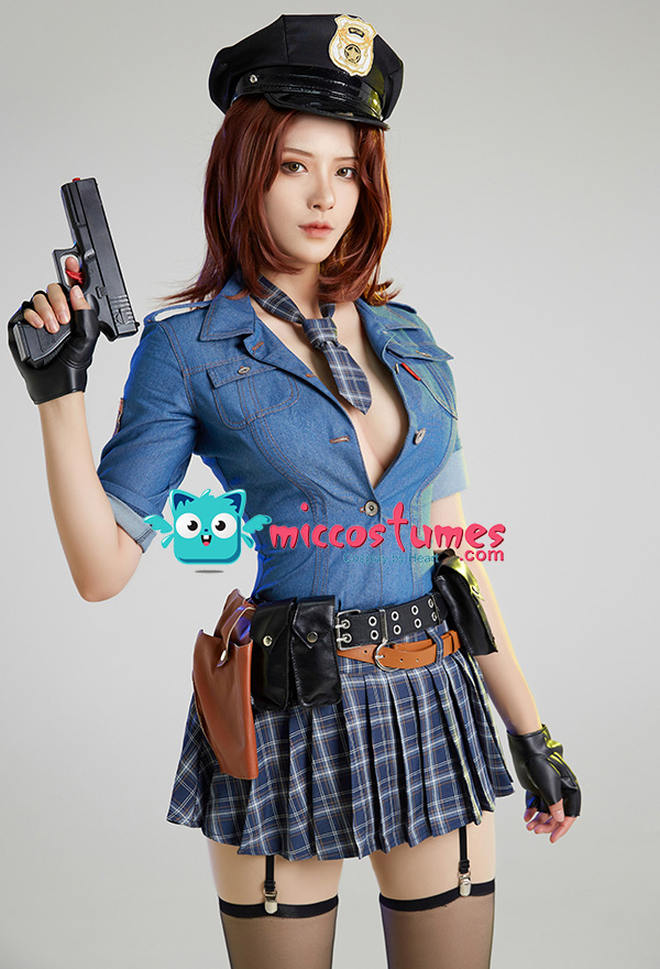 Helena Harper Police Women Costume - Resident Evil Cosplay | Top Quality  Outfits for Sale