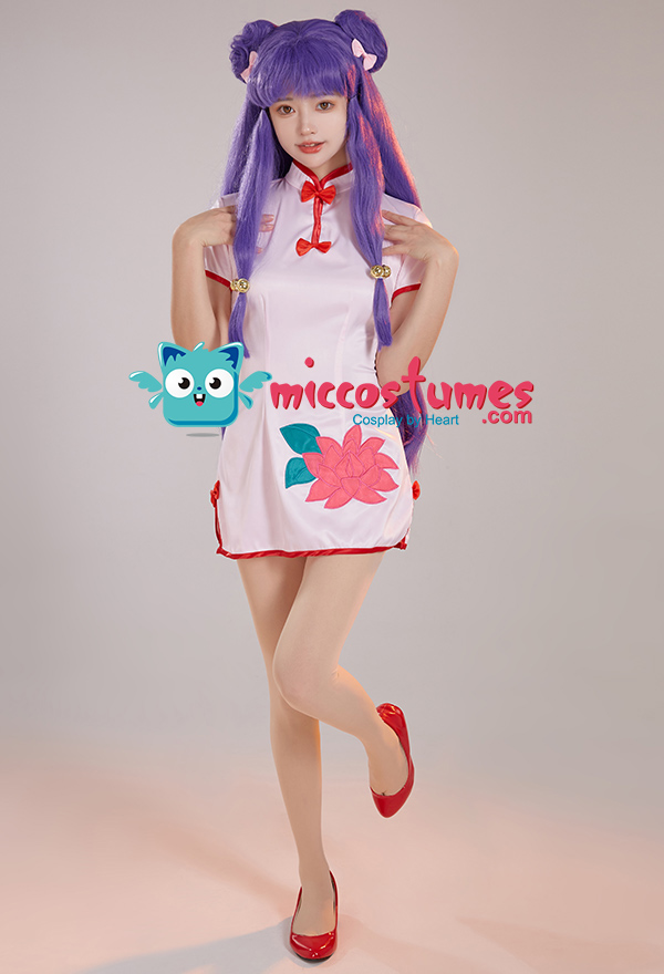 ECMRAD Ranma 12 Ranma 1/2 Mousse Cosplay Costume Halloween Costumes Custom  Made Any Size (Female, S) : Clothing, Shoes & Jewelry 