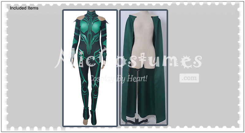 Hela Costume - Thor 3 Ragnarok Cosplay | Jumpsuit for Sale