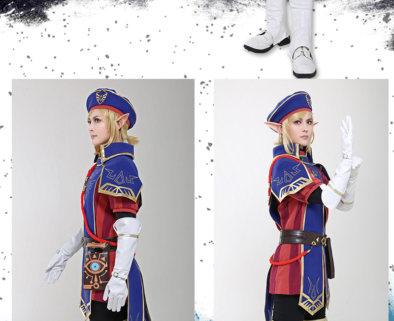 Royal Guard Uniform BOTW - The Legend of Zelda Cosplay | Costume for Sale
