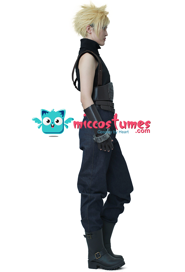 Specialty Fashion Final Fantasy 7 Remake Cloud Strife Cosplay Costume