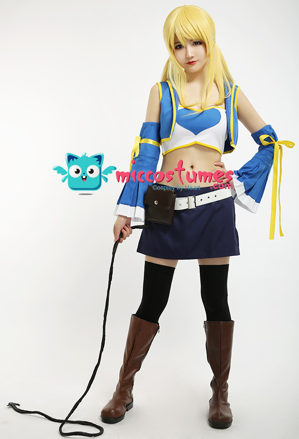 Costumes Reenactment Theater Details About New Fairy Tail Lucy
