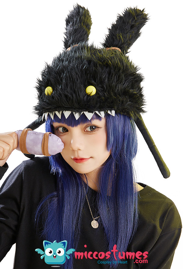Spriggan Cap for Halloween FF14 Inspired Hat Final Fantasy 