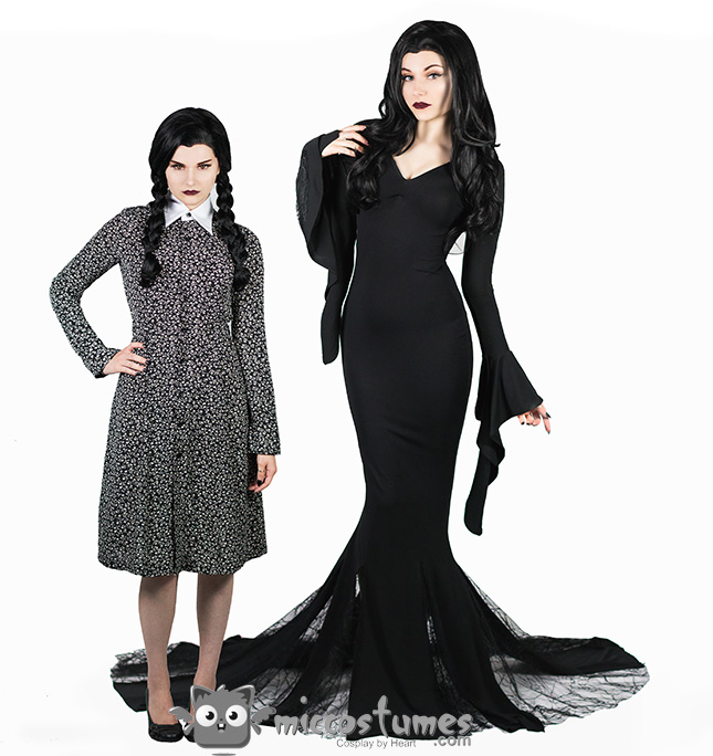 Morticia Addams Costume - Addams Family Cosplay | Dress for Sale